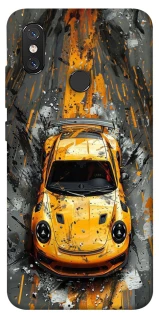 Чохол на Xiaomi Mi 8 Drawn Porsche фото 1 з 1