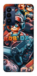 Чохол на TECNO Camon 18 Pro Roblox aesthetics ver.11 фото 1 з 1