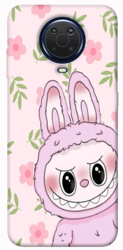 Чохол на Nokia G20 / G10 / 6.3 Blossom Pink Labubu фото 1 з 1