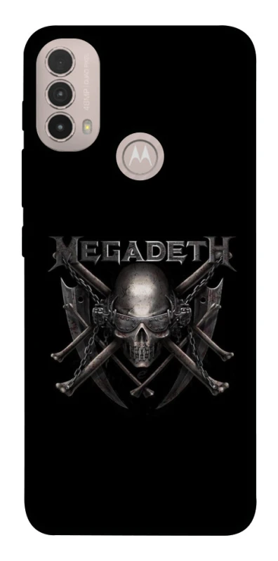 Чехол на Motorola Moto E40 Megadeth фото 1 из 1