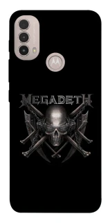 Чохол на Motorola Moto E40 Megadeth фото 1 з 1