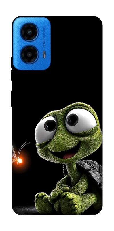 Чохол на Motorola Moto G45 Funny turtle фото 1 з 1