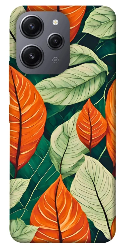 Чохол на Xiaomi Redmi 12 Leaves фото 1 з 1