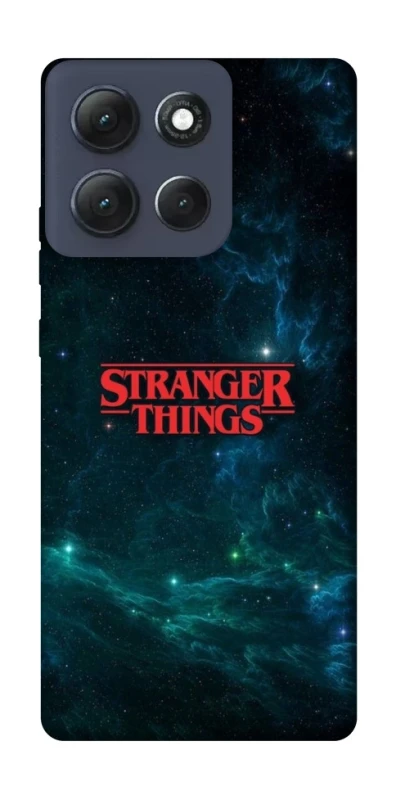 Чохол на Motorola Moto G86 Power Stranger Things ver.30 фото 1 з 1