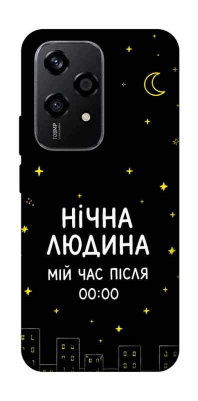 Чохол на Honor 200 Lite Нічна людина фото 1 з 1