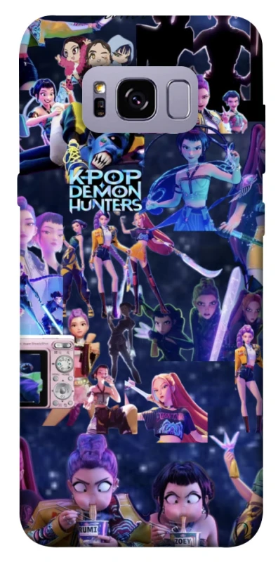 Чохол на Samsung G955 Galaxy S8 Plus K-Pop Demon Hunters ver.8 фото 1 з 1