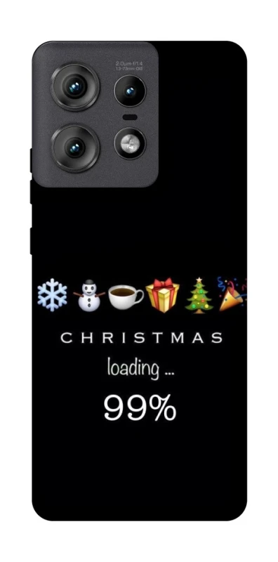 Чехол на Motorola Edge 50 Pro Christmas Loading фото 1 из 1