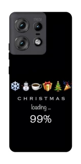 Чехол на Motorola Edge 50 Pro Christmas Loading фото 1 из 1