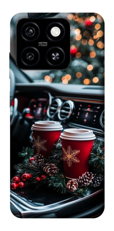 Чохол на ZTE Blade A55 4G Christmas spirit ver.2 фото 1 з 1