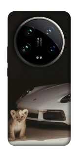 Чохол на Xiaomi 14 Ultra Porsche white фото 1 з 1