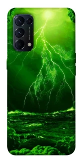 Чехол на Oppo Reno 5 4G Молния v2 фото 1 из 1