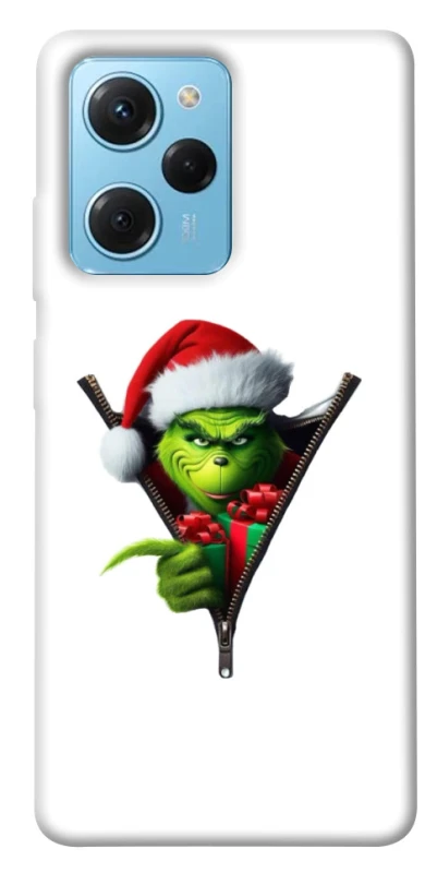 Чохол на Xiaomi Poco X5 Pro 5G Grinch mood ver.2 фото 1 з 1