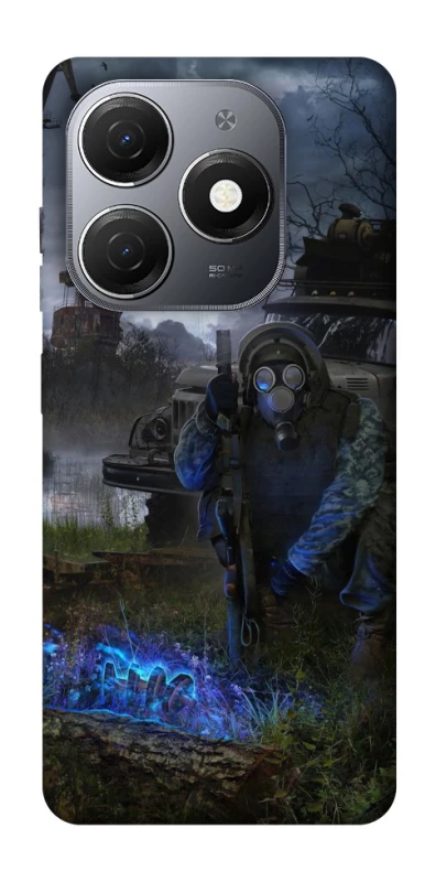 Чехол на TECNO Spark 20 Сталкер v9 фото 1 из 1