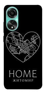 Чехол на Oppo A78 4G Житомир Home фото 1 из 1