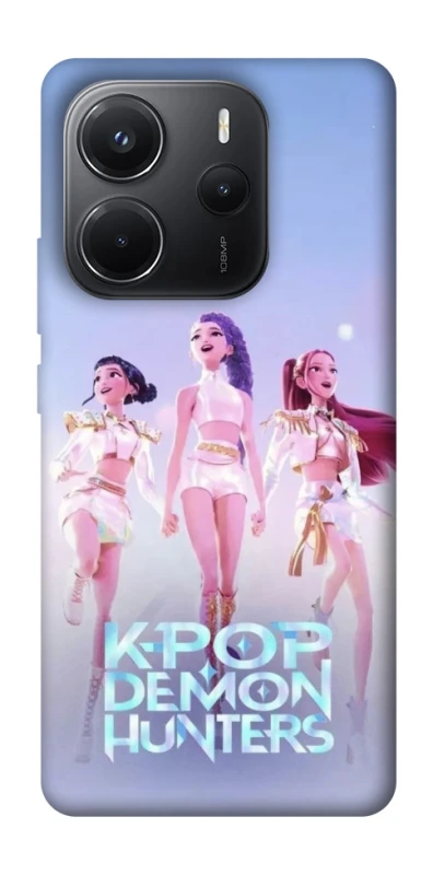 Чехол на Xiaomi Redmi Note 14 4G (Int. version) K-Pop Demon Hunters ver.7 фото 1 из 1