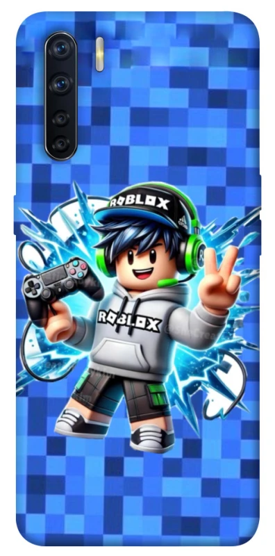 Чехол на Oppo A91 Roblox collage ver.6 фото 1 из 1
