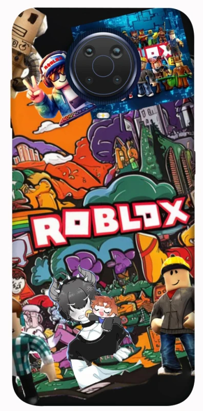 Чохол на Nokia G20 / G10 / 6.3 Roblox v4 фото 1 з 1