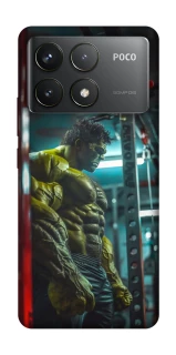 Чехол на Xiaomi Poco F6 Pro Hulk v3 фото 1 из 1