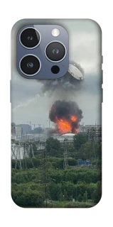 Чехол на Apple iPhone 16 Pro Moscow never sleeps ver.4 фото 1 из 1