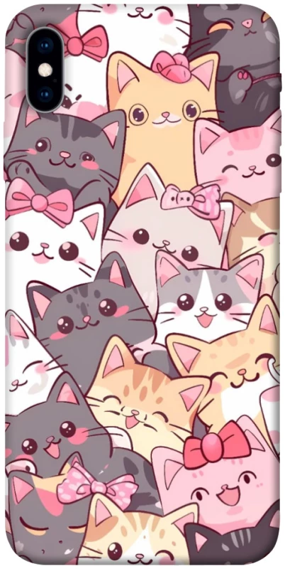 Чехол на Apple iPhone X (5.8") Cute Cat фото 1 из 1