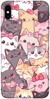 Чохол на Apple iPhone X (5.8") Cute Cat фото 1 з 1