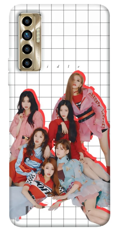 Чохол на TECNO Camon 17P (G)I-DLE v3 фото 1 з 1