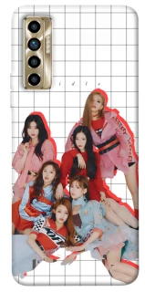 Чохол на TECNO Camon 17P (G)I-DLE v3 фото 1 з 1