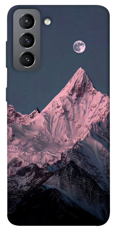 Чохол на Samsung Galaxy S21 FE Pink mountain фото 1 з 1