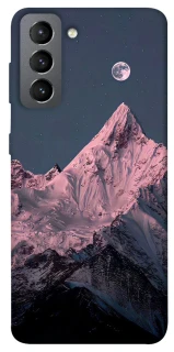 Чохол на Samsung Galaxy S21 FE Pink mountain фото 1 з 1