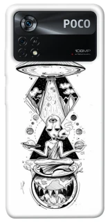Чехол на Xiaomi Poco X4 Pro 5G Tattoo ver.4 фото 1 из 1
