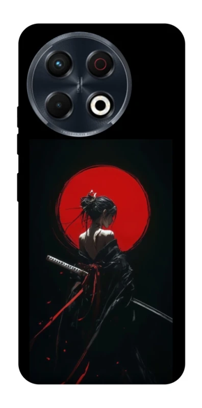 Чохол на TECNO Spark 30 Pro (KL7) Goddess of war ver.5 фото 1 з 1