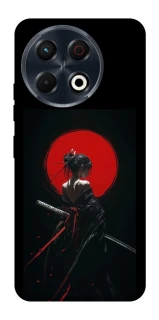 Чехол на TECNO Spark 30 Pro (KL7) Goddess of war ver.5 фото 1 из 1