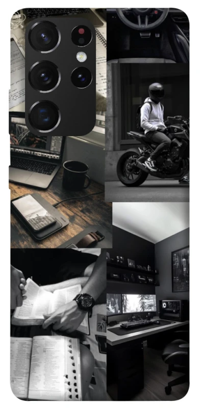 Чохол на Samsung Galaxy S21 Ultra My style collage ver.2 фото 1 з 1