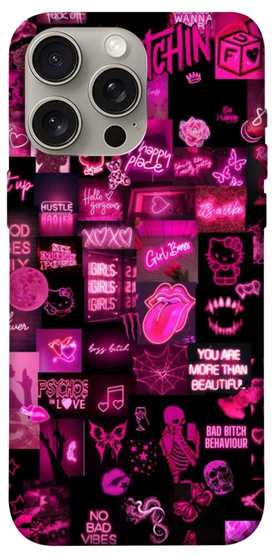 Чехол на Apple iPhone 15 Pro Max (6.7") Hot collage ver.8 фото 1 из 1
