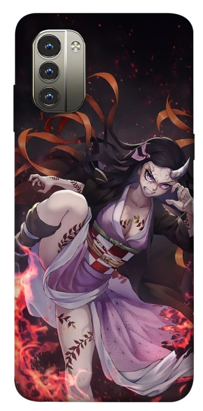 Чохол на Nokia G11 Nezuko v2 фото 1 з 1