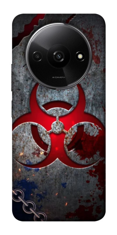 Чехол на Xiaomi Redmi A3 Радиация v3 фото 1 из 1