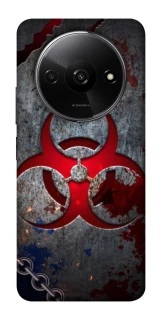 Чехол на Xiaomi Redmi A3 Радиация v3 фото 1 из 1