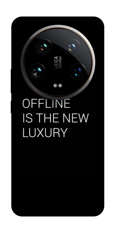 Чохол на Xiaomi 14 Ultra Offline фото 1 з 1