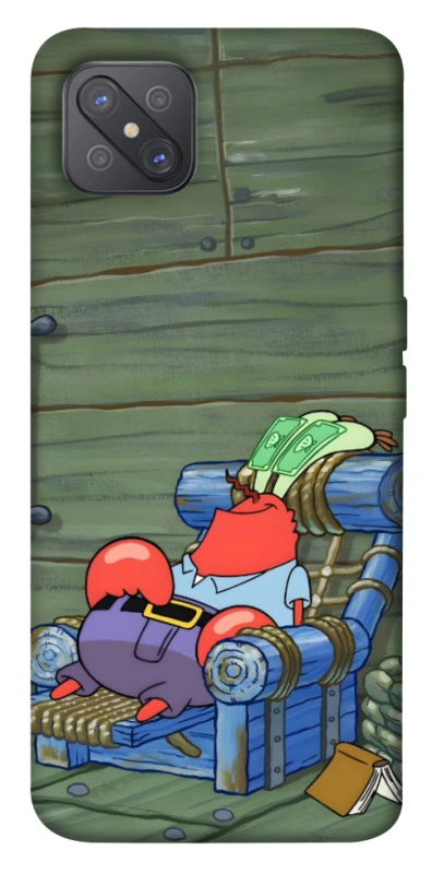 Чехол на Oppo A92s Mr.Krabs фото 1 из 1