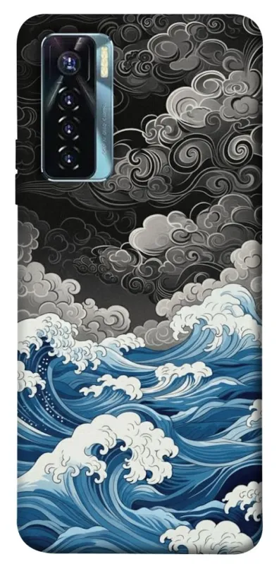 Чохол на TECNO Camon 17 Pro Japan wave фото 1 з 1