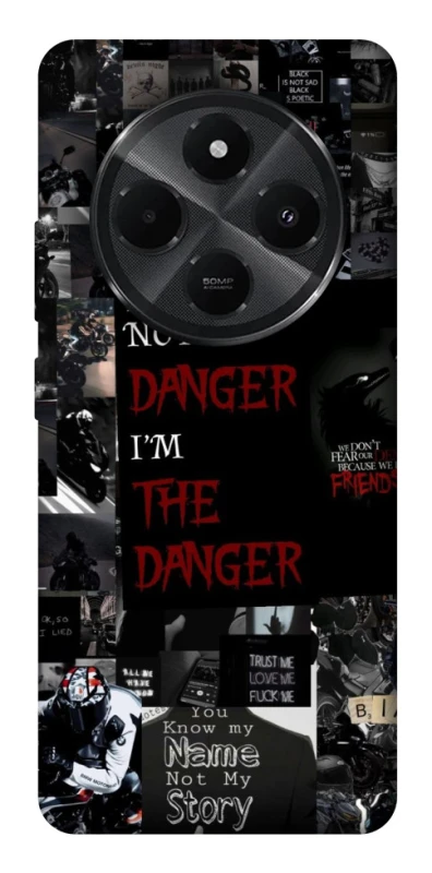 Чохол на Xiaomi Redmi A3 Pro Danger collage фото 1 з 1