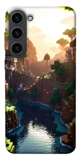 Чехол на Samsung Galaxy S23 Minecraft sunset фото 1 из 1