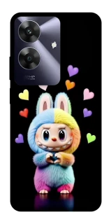 Чехол на Realme Note 60 Labubu Love фото 1 из 1