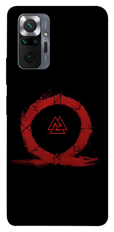 Чохол на Xiaomi Redmi Note 10 Pro Валькнут v2 фото 1 з 1