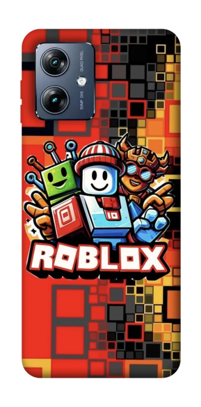 Чехол на Motorola Moto G54 Power Roblox aesthetics ver.8 фото 1 из 1