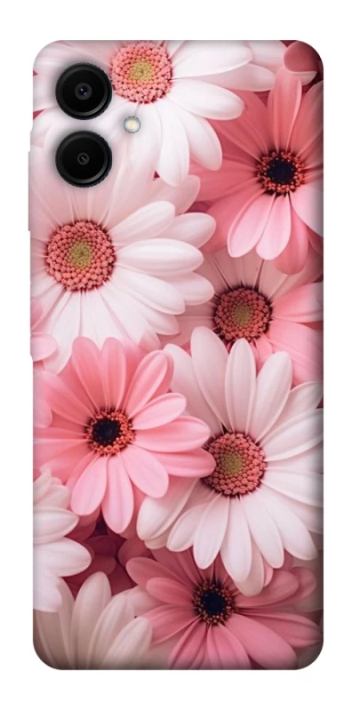 Чехол на Samsung Galaxy A06 Розовые цветы v2 фото 1 из 1