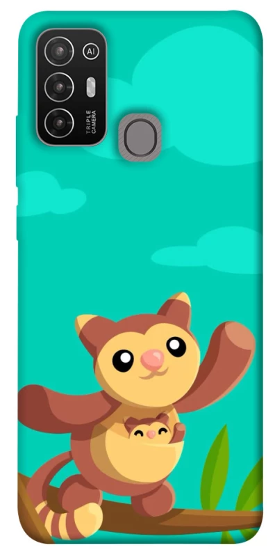 Чохол на ZTE Blade A52 Adopt Me Sugar Glider Mom фото 1 з 1