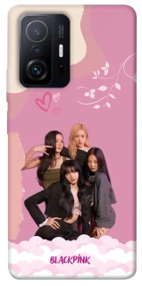 Чехол на Xiaomi 11T / 11T Pro BLACKPINK v4 фото 1 из 1