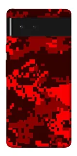 Чехол на Google Pixel 6 Camouflage v28 фото 1 из 1
