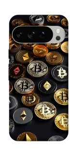 Чехол на Google Pixel 10 Pro Many coins фото 1 из 1